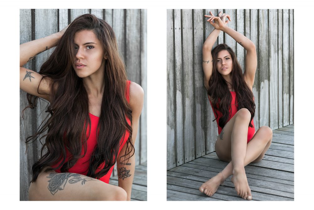 Model: Alicia Yahiya
