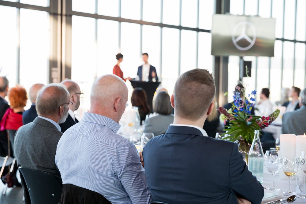 Mercedes-Benz AMG Dinner Event