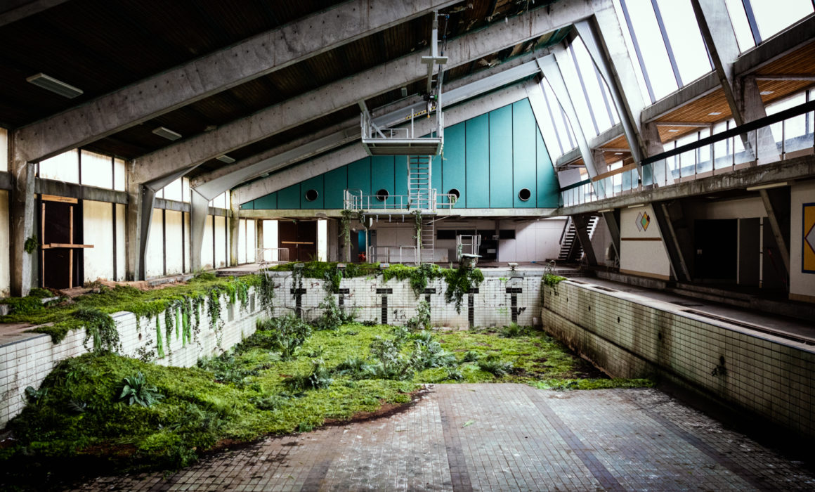 Svømmehal, Naturlejren Auderød - Fotograf: Tenna Fonnesbo