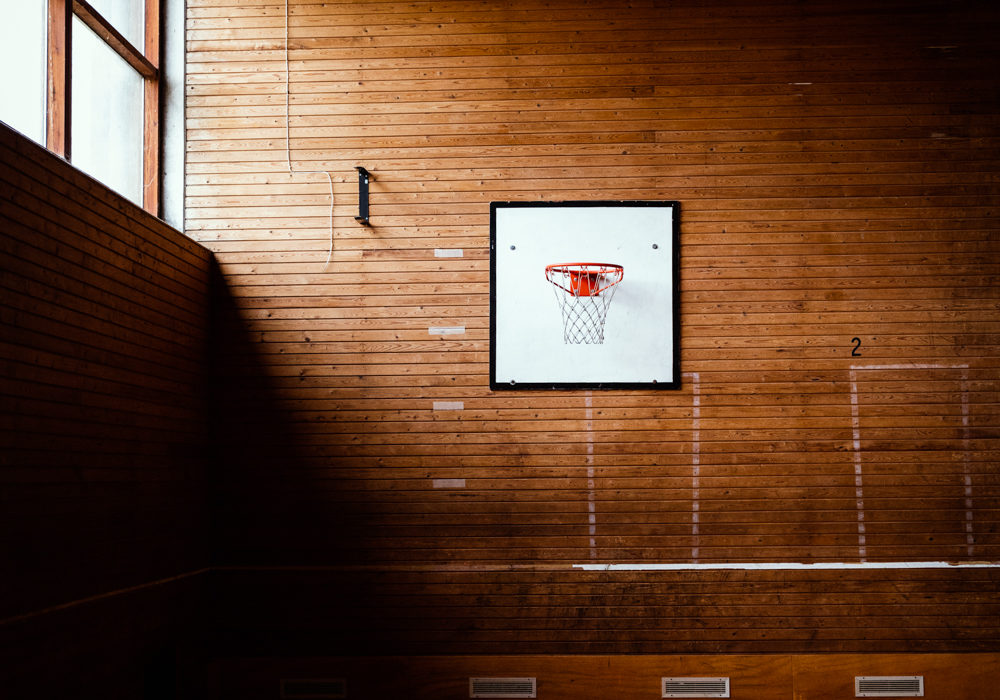 Basketballnet, Naturlejren Auderød - Fotograf: Tenna Fonnesbo