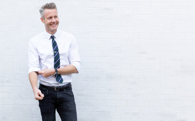 Rasmus Rudnik, Dentsu - Foto: Tenna Fonnesbo
