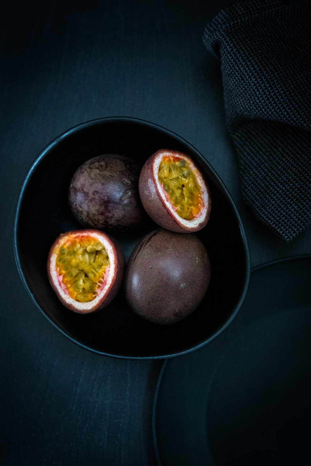 Food photography | Passion fruit