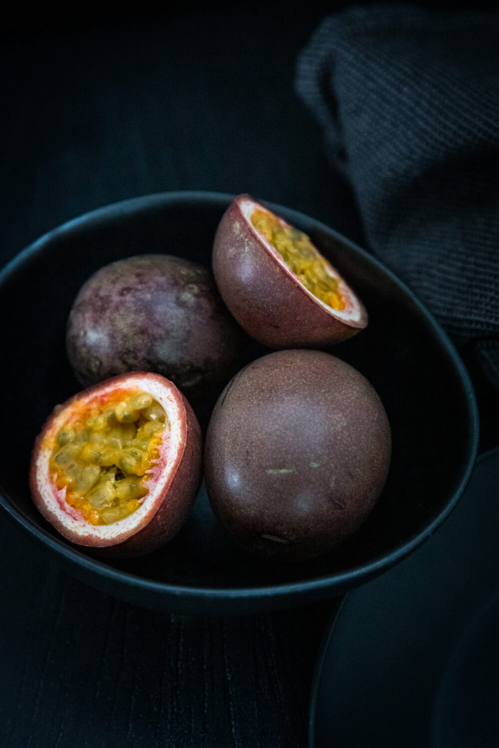 Food photography | Passion fruit